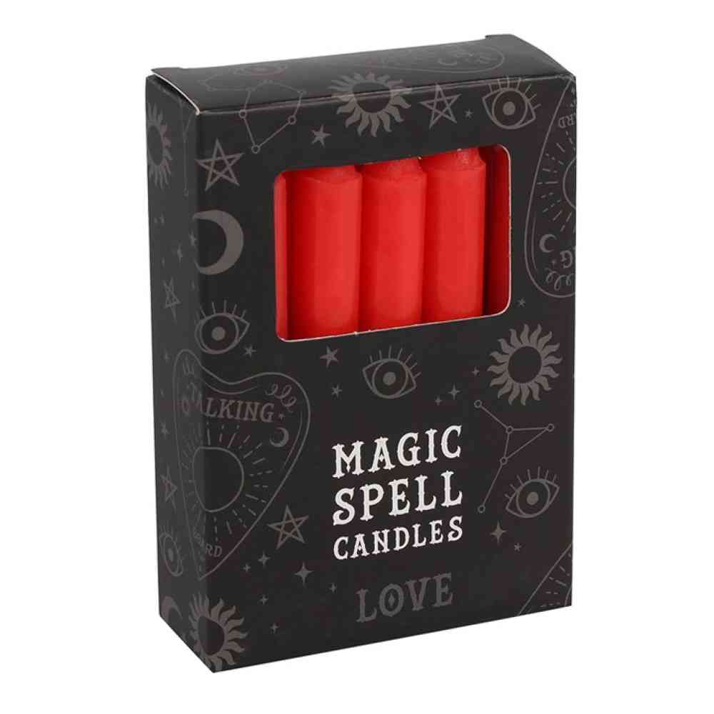 Something Different - Red Spell Bougie - Rouge